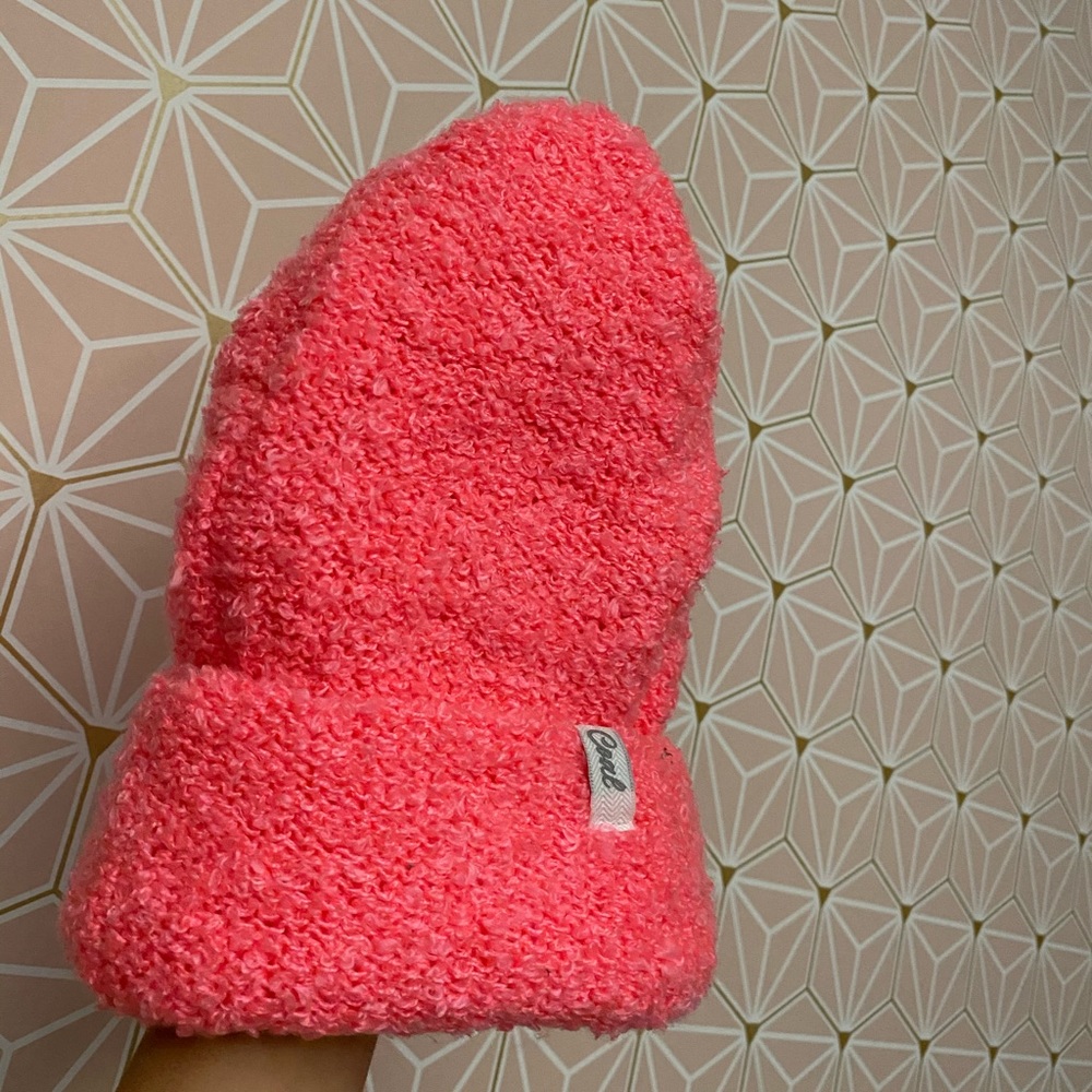 Neon Pink Beanie